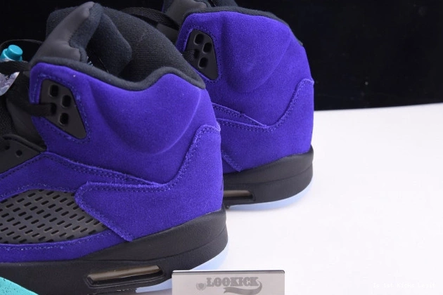 5 Jordan Retro Alternate 136027-500 Grape Air 0728